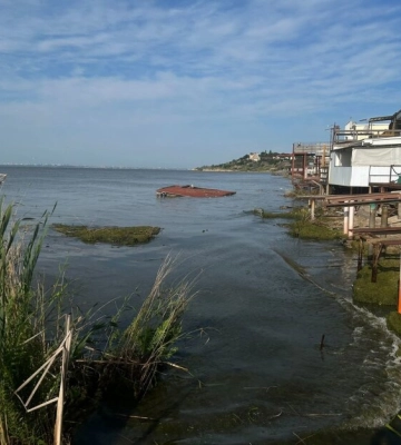 Возле Одессы началось опреснение Черного моря после подрыва Каховской ГЭС