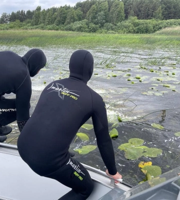 На Дубенщині втопився рибалка