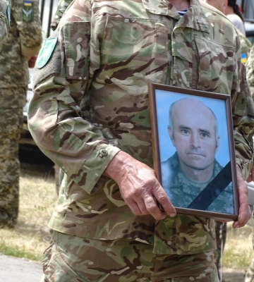 Не дожив декілька тижнів до дня народження: на Волині попрощалися із полеглим Героєм Сергієм Карпуком
