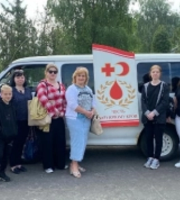У Нововолинській лікарні організували п&#039;ятдесяту поїздку донорів до служби крові