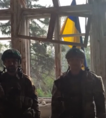 ЗСУ деокупували село Благодатне на Донеччині (відео)