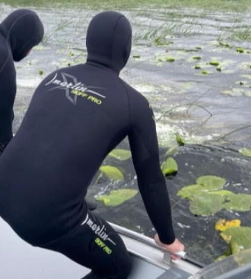 На Хрінницькому водосховищі підняли тіло потопельника
