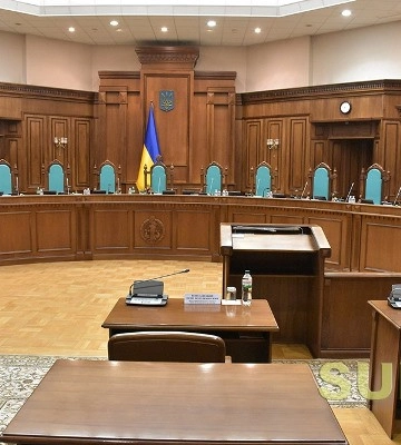 Законопроект про новий порядок відбору суддів Конституційного Суду з вирішальним голосом міжнародних експертів підготували до&amp;hellip;