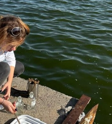 Інспекція інформує про стан води в акваторіях річки Інгулець та Дніпро-Бузького лиману за результатами лабораторних досліджень