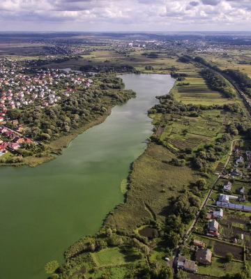 Потрібні мільйони, щоб в озері в Рівному була чиста вода
