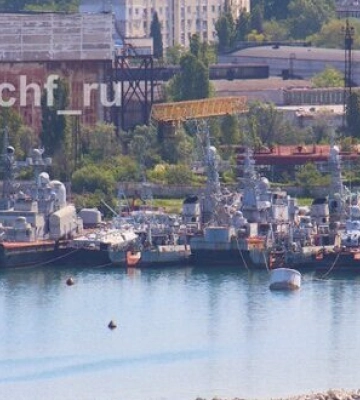 Росія знищує захоплені у Севастополі і Донузлаві судна ВМС України