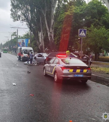 У Миколаєві в аварії загинула пасажирка