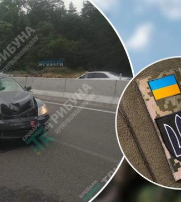 Вблизи Киева автомобиль насмерть сбил военнослужащего, – СМИ