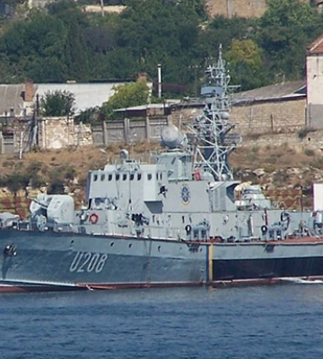 Росія знищує захоплені у Севастополі і Донузлаві судна ВМС України