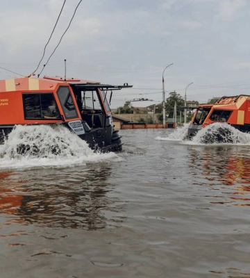 У Херсонській області внаслідок підриву Каховської ГЕС загинули 5 осіб, 35 вважаються безвісти зниклими, серед них 7 дітей - МВС