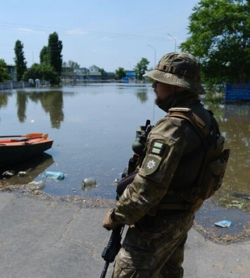 Обстріл човна з цивільними на Херсонщині: загинули троє людей