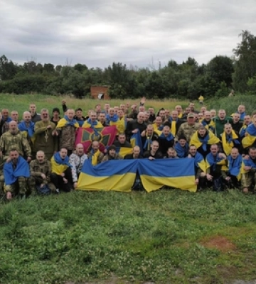 Україна повернула з російського полону 95 людей 