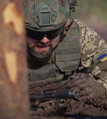 Военные раскрыли детали освобождения села Благодатное в Донецкой области