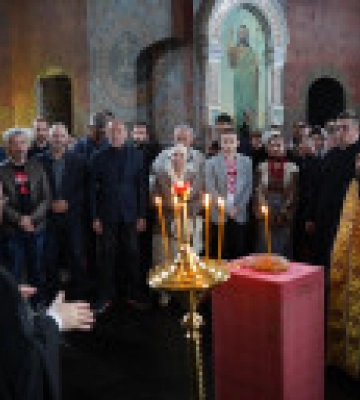 В Києво-Печерській лаврі вперше відправлено панахиду за гетьманом Мазепою