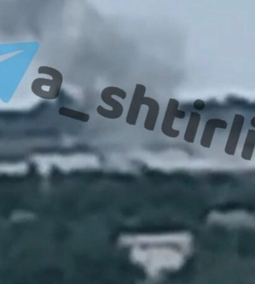 В Запорожской области партизаны взорвали важный для оккупантов железнодорожный мост