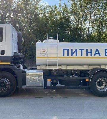 На Нікопольщині рятувальники продовжують забезпечувати людей водою