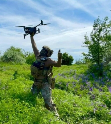 Бійці 59 ОМБр провели успішний штурм російських позицій на Донеччині. ВIДЕО