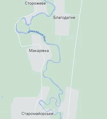 Оккупанты взорвали дамбу в Донецкой области, есть подтопления — Шершень