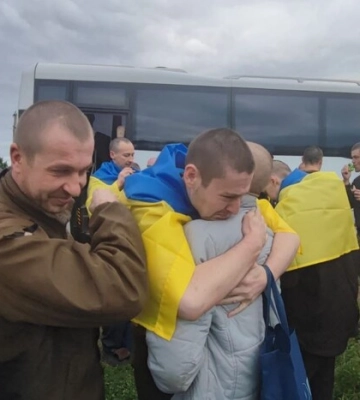 Один воїн схуд на 30 кг, ще кілька - важко поранені: деталі обміну українських захисників