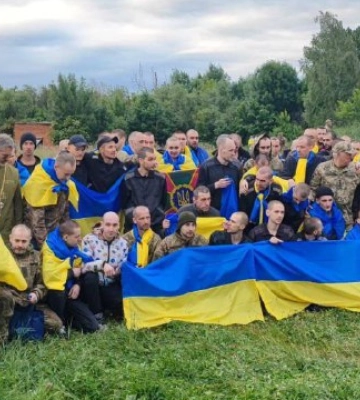 З полону звільнили п&amp;#039;ятьох військовослужбовців з Волині