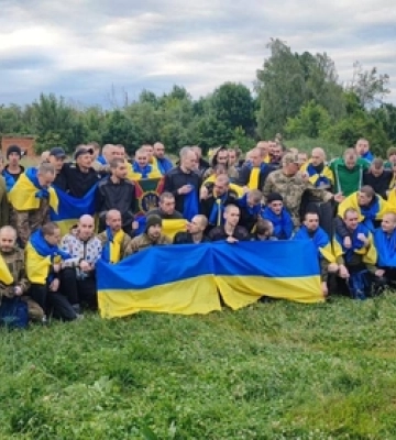 З російського полону звільнили п&#039;ятьох волинян