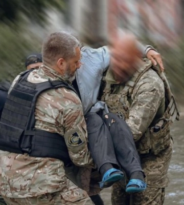 В Олешківській громаді підтверджено 8 загиблих, окупанти повністю закрили місто, - очільник Херсонської ОВА