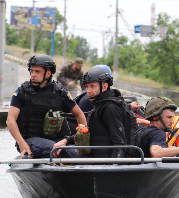 Внаслідок підриву Каховської ГЕС загинули 6 людей, 35 вважаються зниклими безвісти