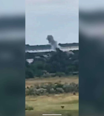 В Запорожской области партизаны взорвали важный для оккупантов железнодорожный мост