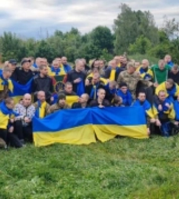 З російського полону звільнили п&#039;ятьох волинян