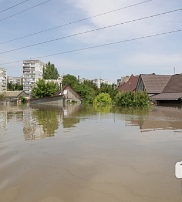 Російські військові підірвали дамбу біля Новодарівки Запорізької області