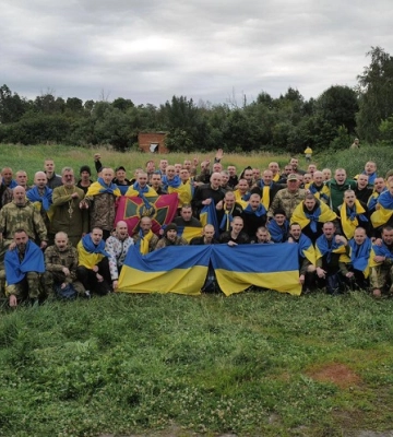 Україна повернула з полону 95 військових (ФОТО)
