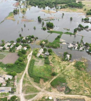 Рівень води в Миколаєві знизився ще на 8 см