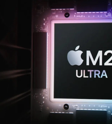 GPU в Apple M2 Ultra продемонстрував результат на рівні GeForce RTX 4060 Ti в Geekbench 5 - відеокарта RTX 4090 на 150% потужніша