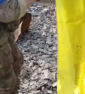Видео, как гордо взвился флаг Украины над селом Нескучное: его поднял 7-й батальон &quot;Арей&quot;