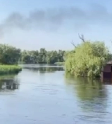 Низка населених пунктів Херсонщини  вже підтоплені  − ОП