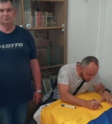 Луцьк: краєзнавчий музей відвідали бійці батальйону «Айдар»