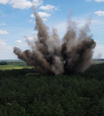 На Полтавщині заплановане знешкодження боєприпасів часів минулих війн