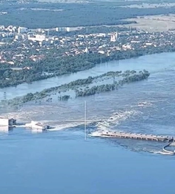 Підрив Каховської ГЕС може мати загрози для ЗАЕС, але ситуація під контролем - Енергоатом