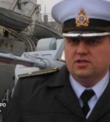 Судитимуть колишнього командира корабля «Луцьк», який воює проти України