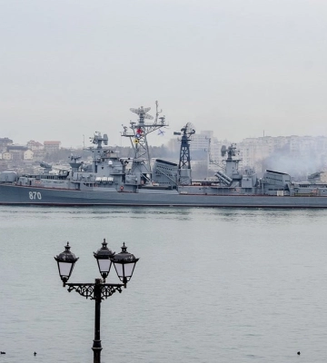 Россияне отводят часть Черноморского флота из Крыма: ISW назвал причину