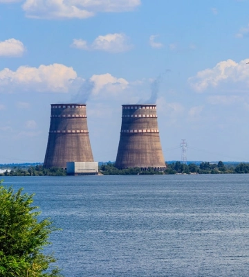 В Энергоатоме рассказали, чем грозит ЗАЭС подрыв Каховской ГЭС