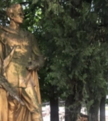 У місті Рахові досі є вулиця Пушкіна