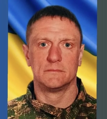 В Луганській області загинув захисник з Дніпропетровщини Євген Кріпак