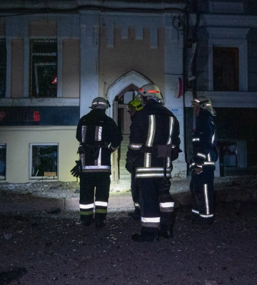 Російські ракети влучили біля пабу та аеропорту Харкова