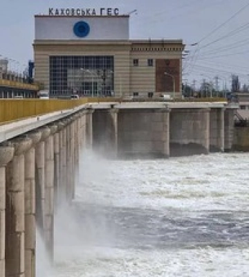 Херсонщина уходит под воду: что происходит в местах затопления после теракта на ГЭС