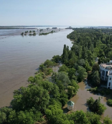 На правом берегу Херсонщины в критической зоне оказались 16 тыс. человек — ОВА