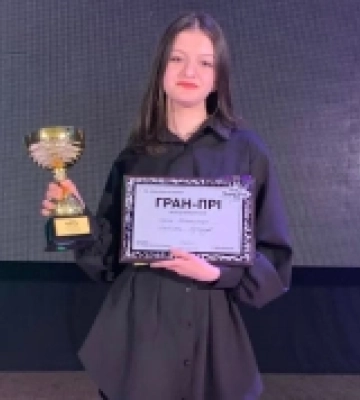 Співачка з Острога виборола гран-прі міжнародного конкурсу