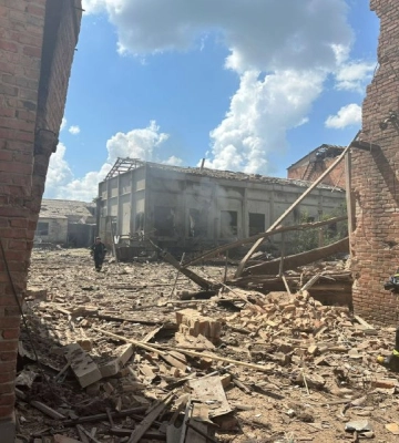Російські війська 79 разів обстріляли Запорізьку область, є руйнування