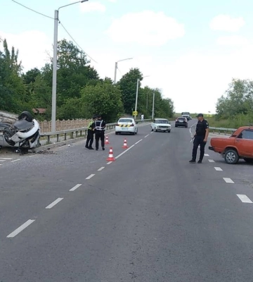 На Львівщині у ДТП травмувалось четверо осіб (ФОТО)