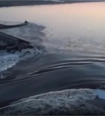 Последствия подрыва Каховской ГЭС: в Кривом Роге ограничат потребление воды для населения